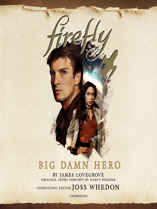 Title details for Big Damn Hero by James Lovegrove - Wait list